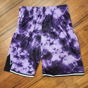 Lids Toronto Raptors Mitchell & Ness Hardwood Classics 1998 Galaxy Swingman  Shorts - Purple